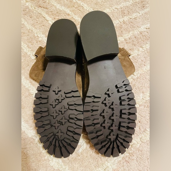 Splendid! Suede boots with faux fur inside - Picture 4 of 6